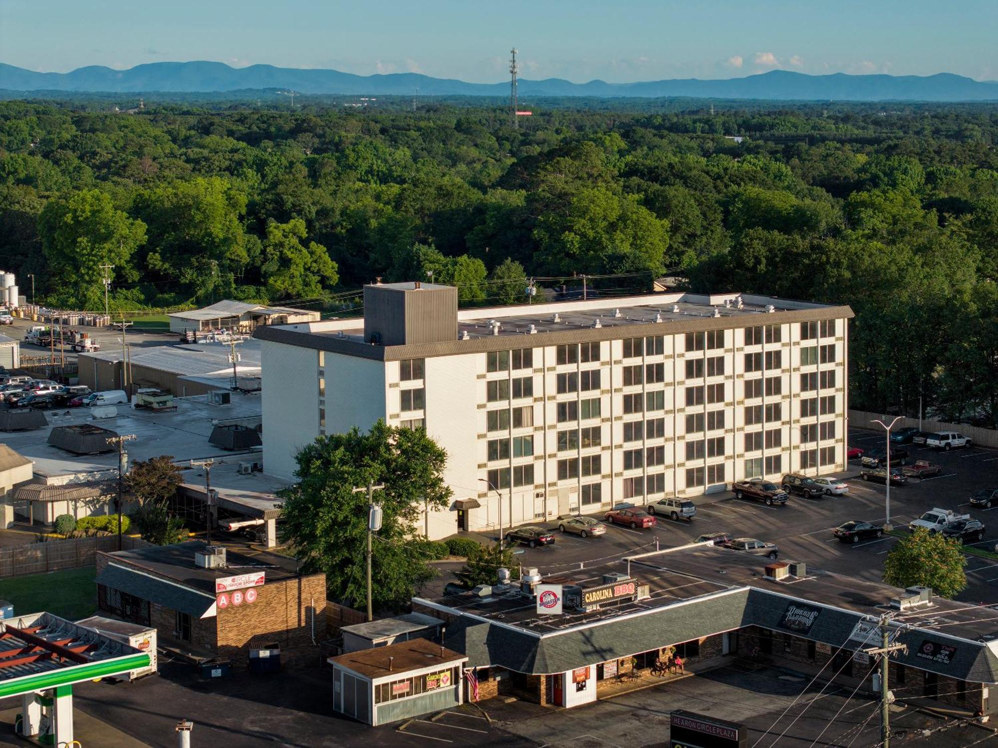 Usa Economy Lodge Spartanburg Εξωτερικό φωτογραφία